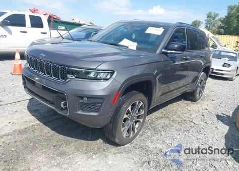 2022 Jeep Grand Cherokee Overland 4X4 z USA, uszkodzony, nr VIN 1C4RJHDG5N8635976